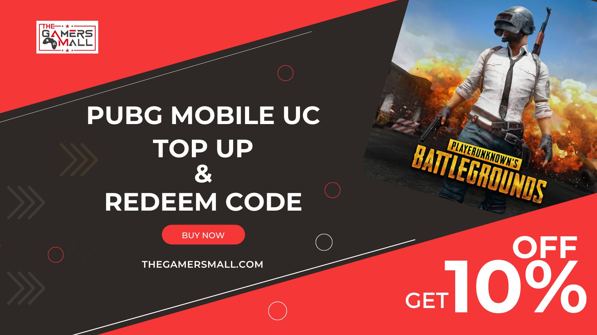 PUBG Mobile UC Redeem Code Get Lowest Price