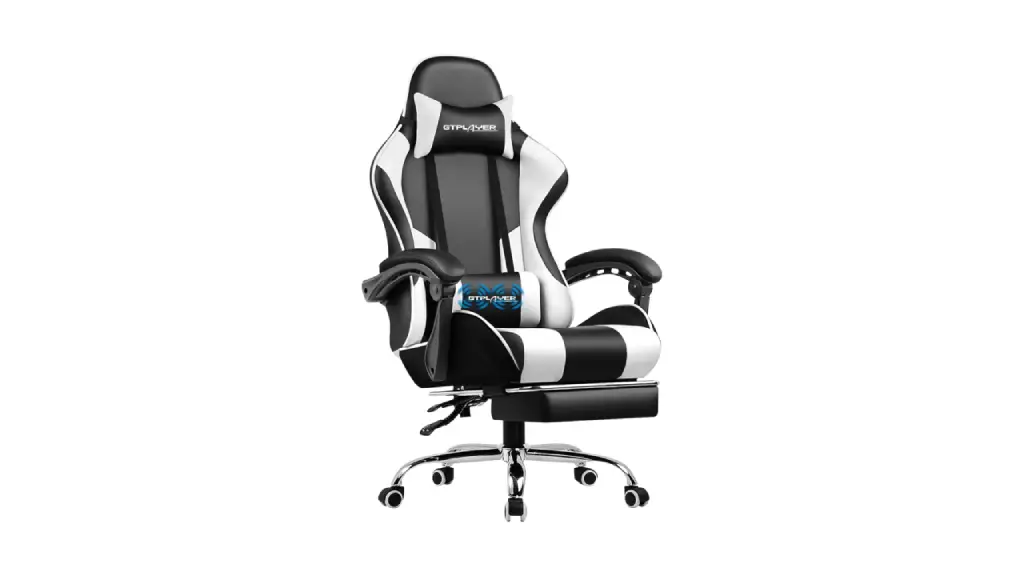 Top 10 Best Gaming Chairs of 2025: The Ultimate Guide to Comfort and Performance 2 GTPLAYER Gaming Chair, Computer Chair with Footrest and Lumbar Support