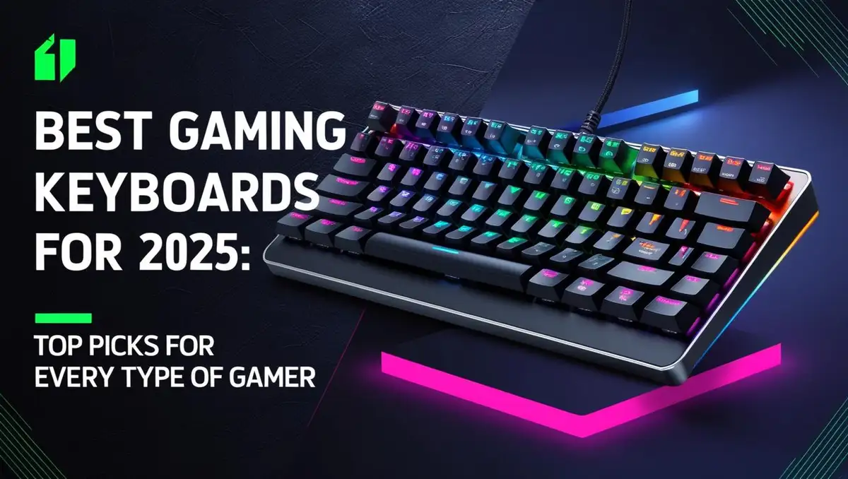 Best Gaming Keyboards for 2025: Top Picks for Gamers, eSports, and RGB Enthusiasts