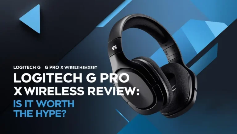 logitech g pro x gaming headset review
