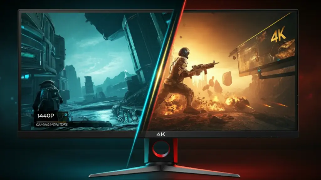 1440p vs 4K Gaming Monitors: Which Should You Choose?