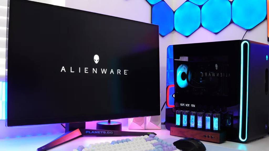 Alienware Aurora R16 - Design and Build Quality