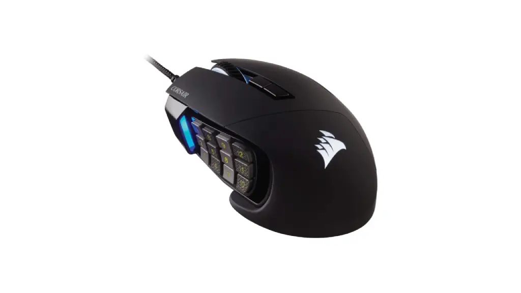 Best Wired Gaming Mouse for Precision and Speed in 2025 – Top Picks for Every Gamer 5 Corsair SCIMITAR RGB ELITE Gaming Mouse For MOBA