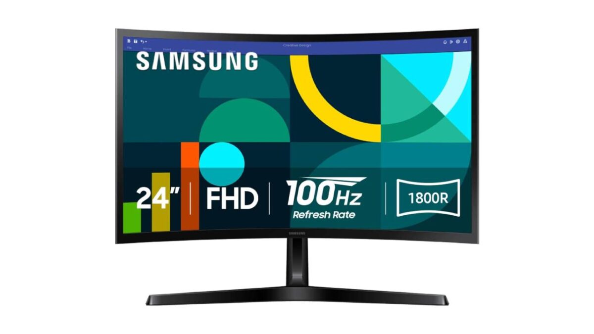Top 10 Best 24-Inch Curved Gaming Monitors You Need in 2025!