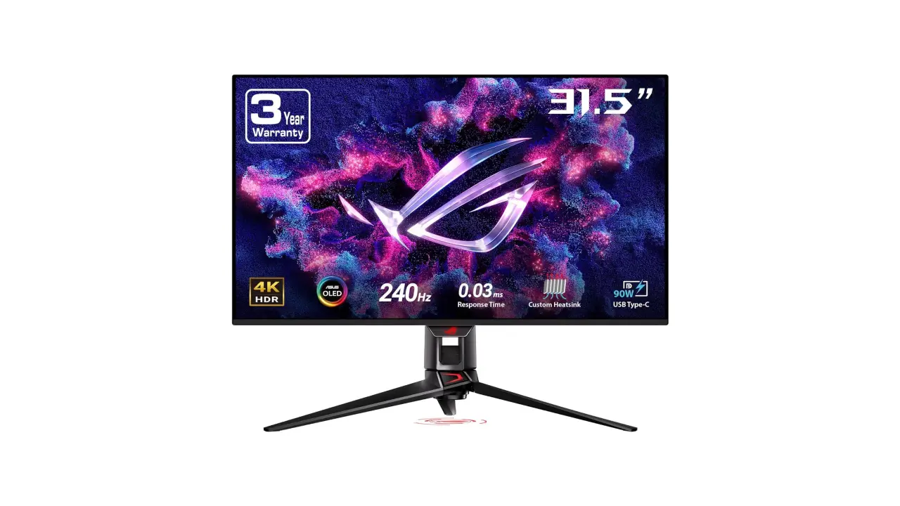 The Best 4K Gaming Monitor for PS5 in 2025: Top Picks for Stunning Visuals & Smooth Gameplay 3 Best OLED Gaming Monitor for PS: Asus ROG Swift 32-Inch (240Hz & Deep Blacks)