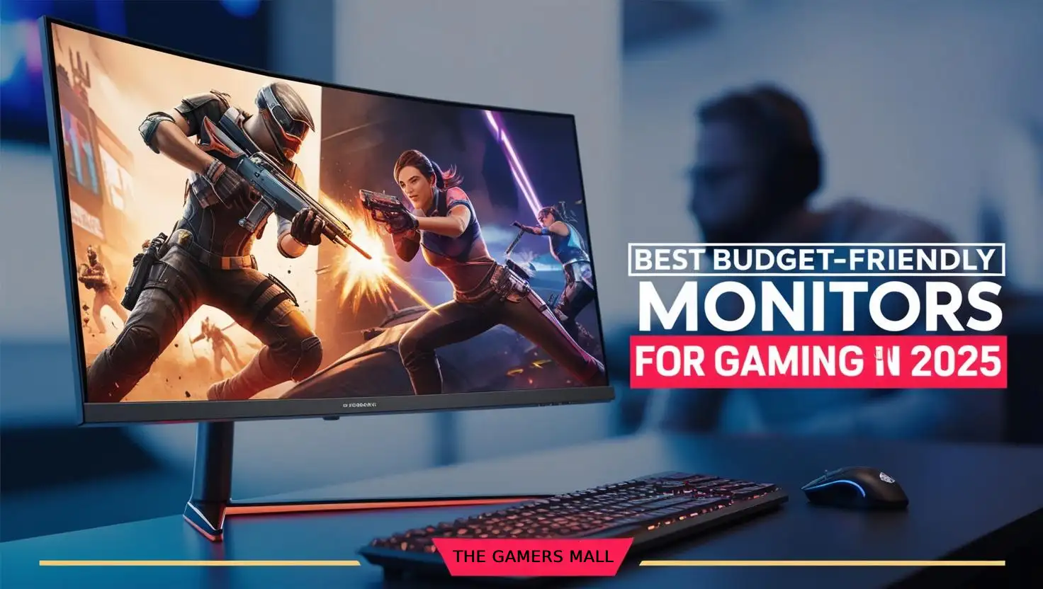 Best Budget Gaming Monitors 2025 (Top Picks Under $200!)