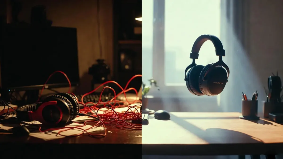 Cable Management vs Total Freedom