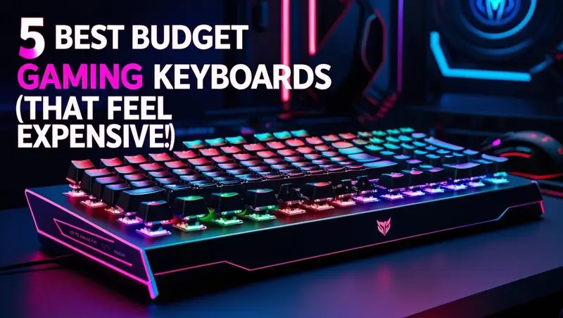 top 5 best budget gaming keyboards