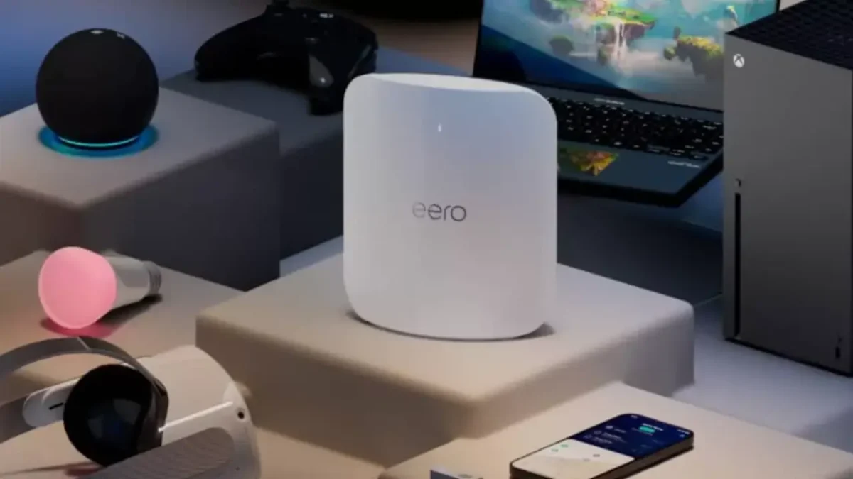Amazon eero Pro 7 Review: Is Amazon’s Flagship WiFi 7 Router Worth $699.99? 2 Amazon eero Pro 7 Design
