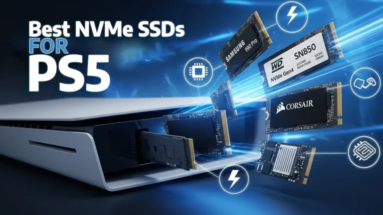 Best NVMe SSDs for PS5 in 2025