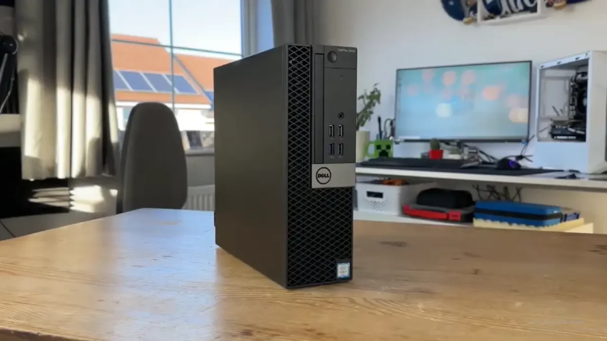 Dell OptiPlex 7050 SFF - Design and Build Quality