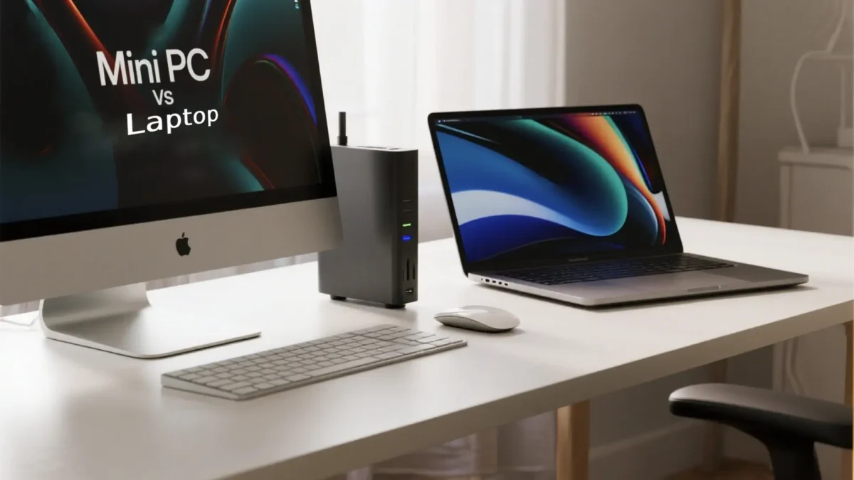 Mini PC vs Laptop: Which Is Better for Everyday Use? 1 Mini PC vs Laptop