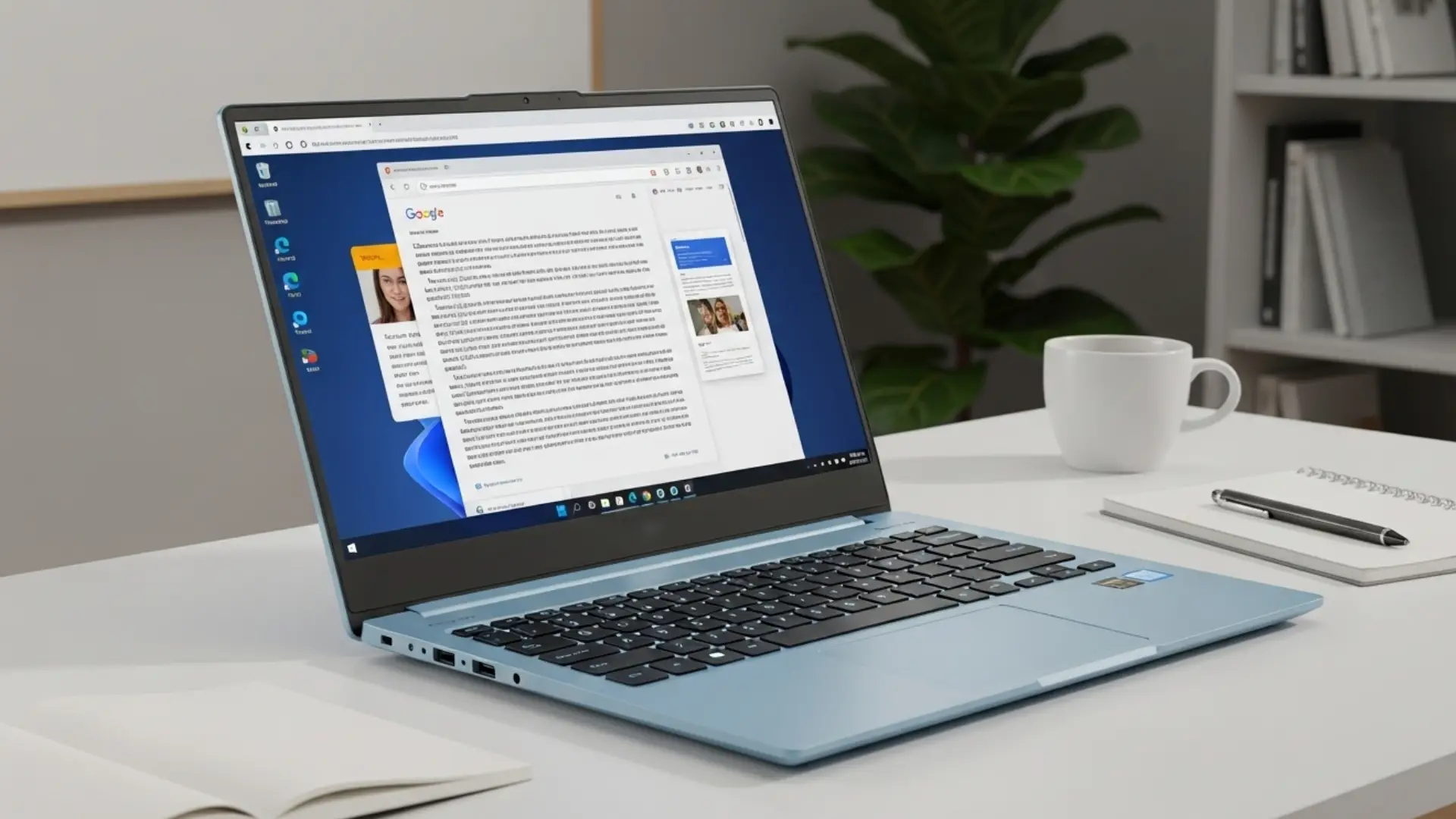 Sleek NIMO N151 laptop with backlit keyboard and Full HD display for students