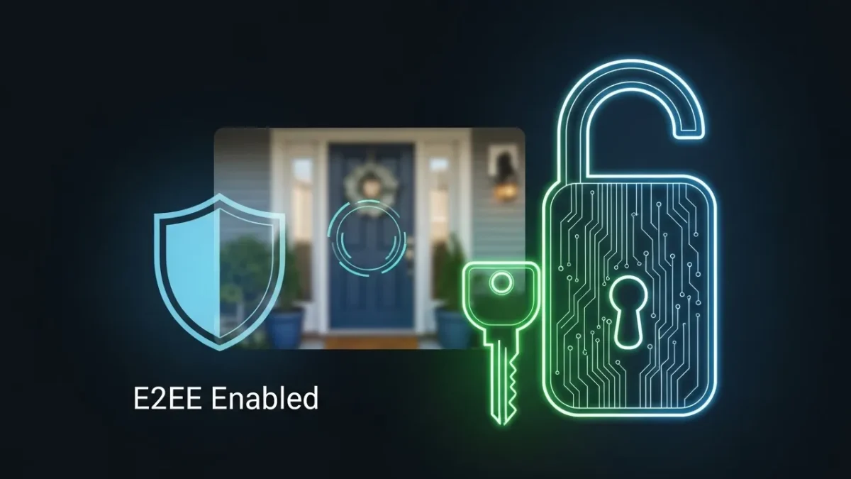 Top 7 Ring Privacy Settings You Should Change Right Now (Protect Your Camera in 2025) 8 Ring Camera E2EE Security