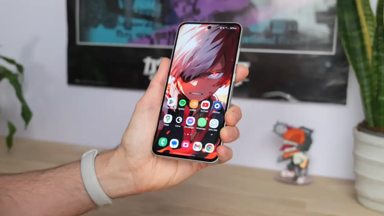 Samsung Galaxy S25 FE Design