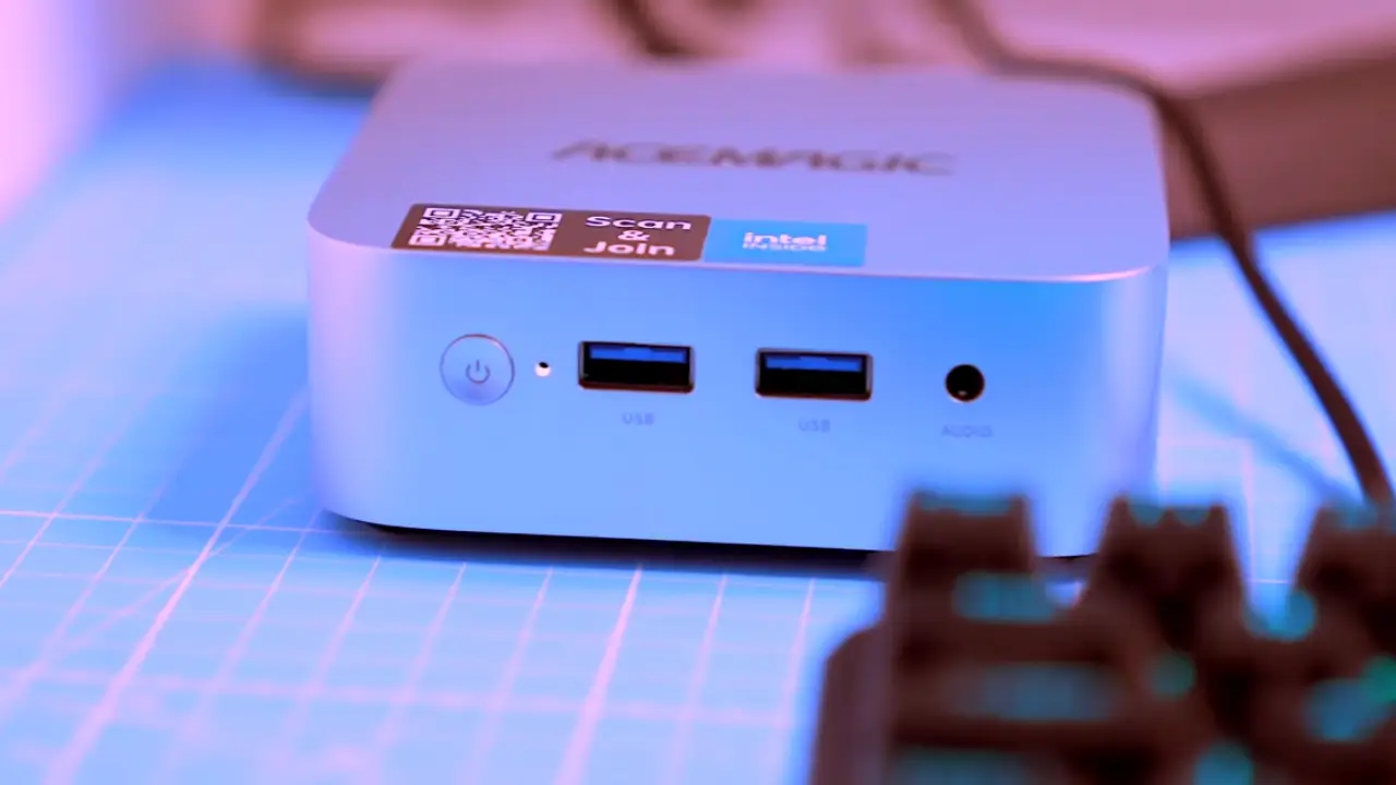 ACEMAGIC Vista Mini V1 Mini PC Review