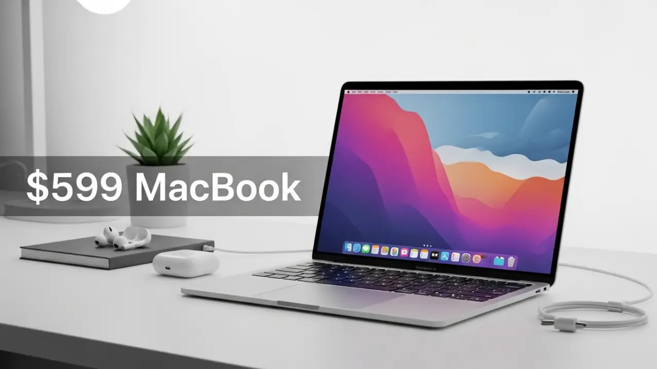 Apple $599 MacBook