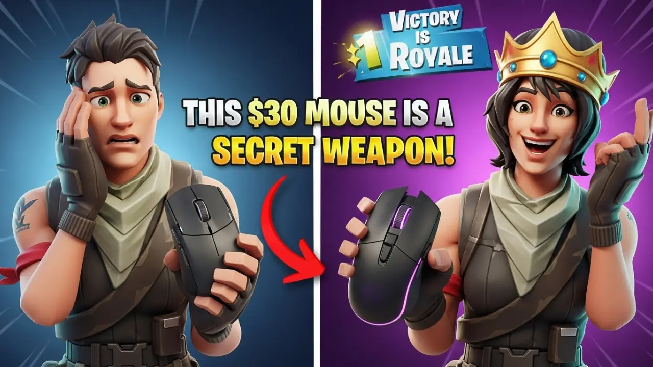 Best Budget Gaming Mouse for Fortnite 2025