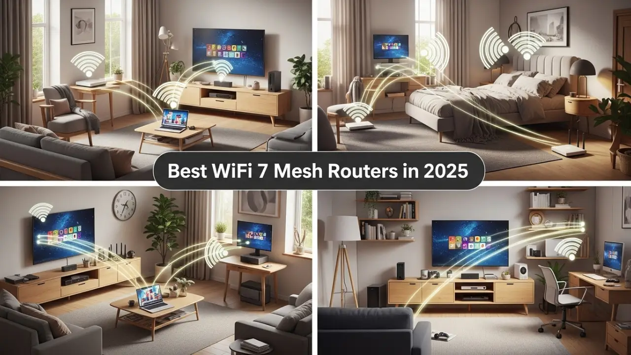 Best WiFi 7 Mesh Routers in 2025