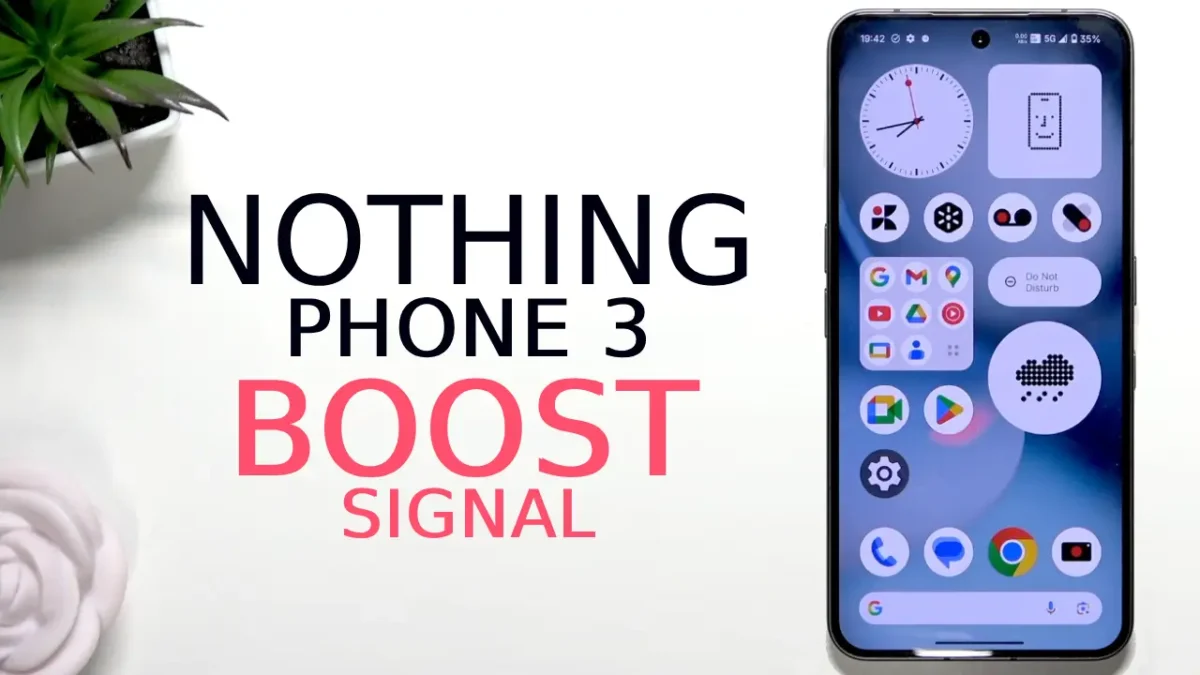 How to Fix Weak Signal or Slow Network on NOTHING Phone (3): Easy Solutions That Actually Work 1 Fix Weak Signal or Slow Network on NOTHING Phone (3)