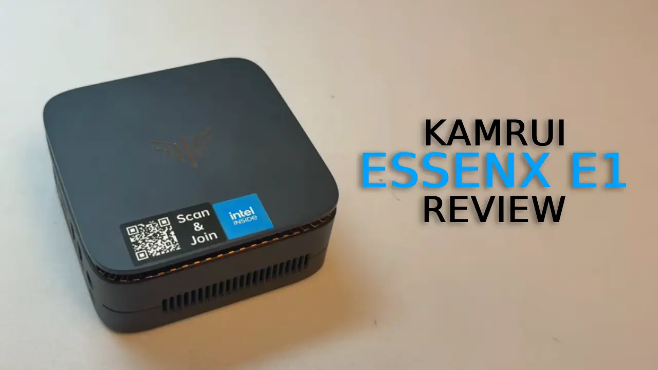 KAMRUI Essenx E1 review