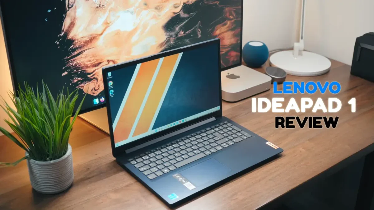 Lenovo IdeaPad 1 Review: A Budget-Friendly Choice for Student and Everyday Tasks 1 Lenovo IdeaPad 1 Review