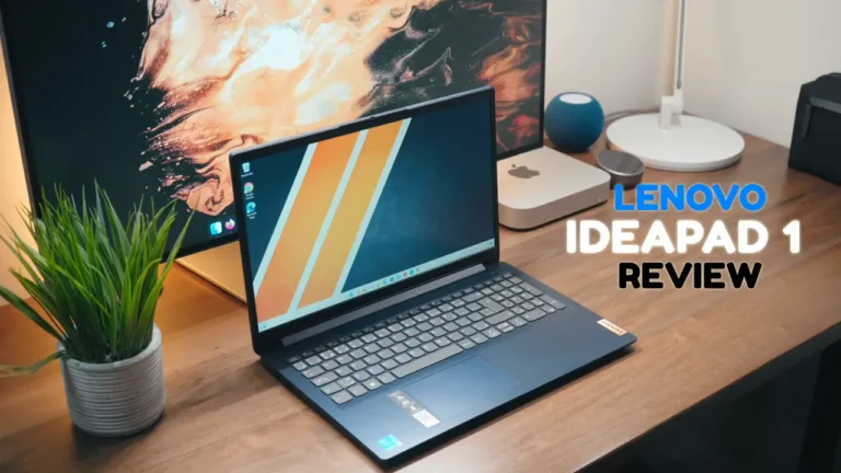 Lenovo IdeaPad 1 Review