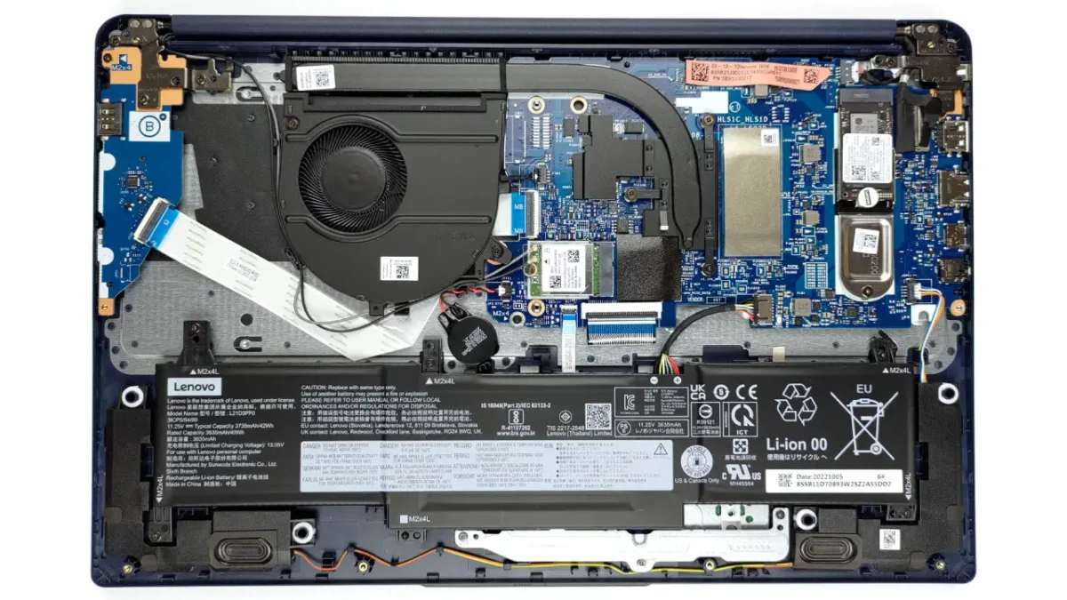Lenovo IdeaPad 1 vs. IdeaPad 3: Which Budget Laptop Should You Buy in 2025? 10 Lenovo IdeaPad 1 Review - Storage