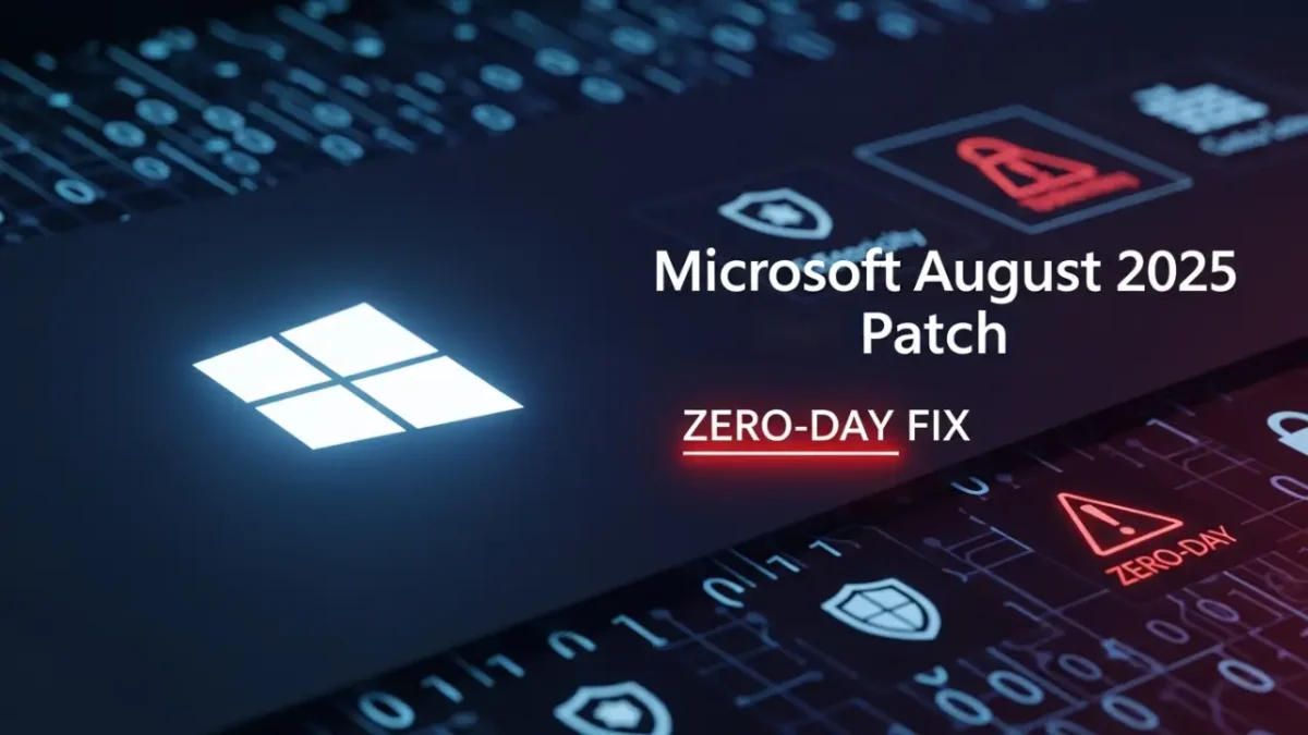 Microsoft August 2025 Patch