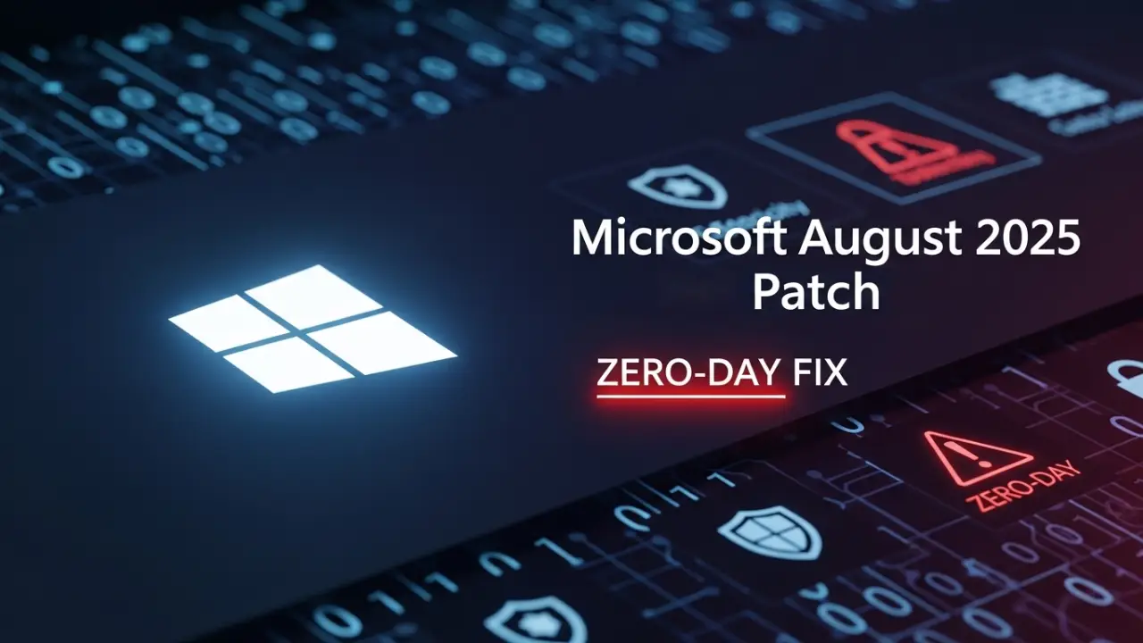 Microsoft August 2025 Patch