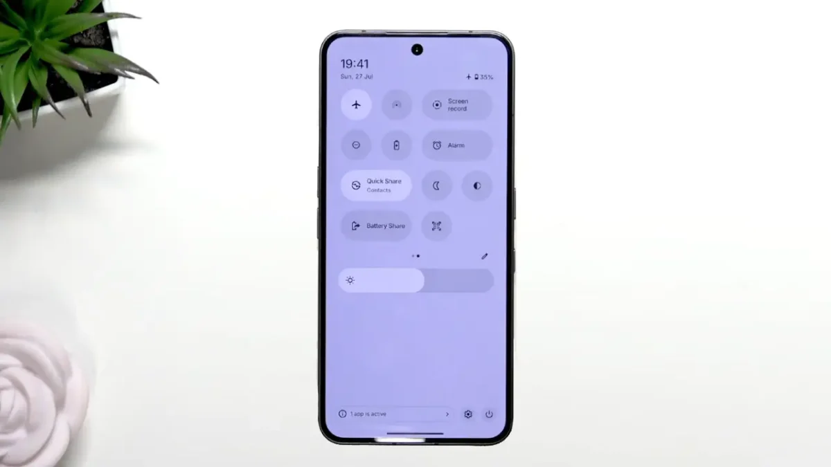 How to Fix Weak Signal or Slow Network on NOTHING Phone (3): Easy Solutions That Actually Work 2 NOTHING Phone 3 Airplane Mode