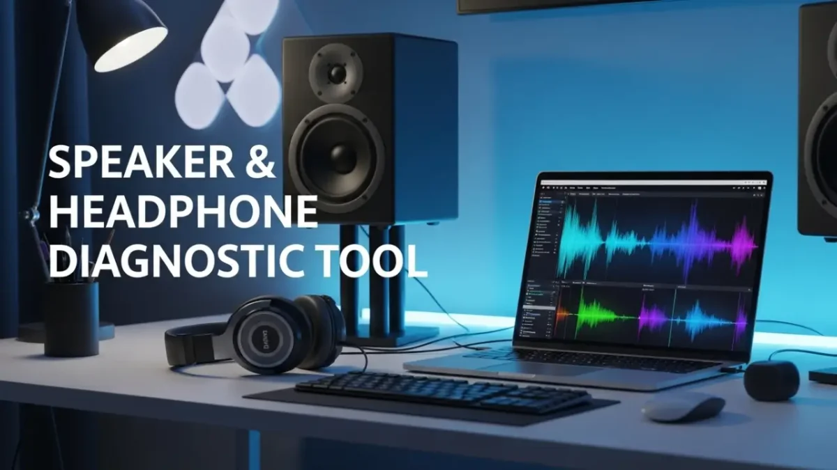 Online Speaker Test & Headphone Diagnostic
