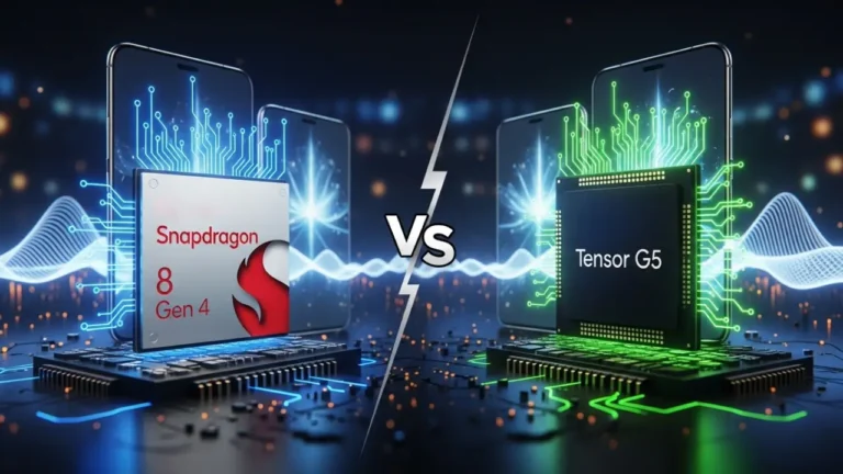 Snapdragon 8 Elite vs Tensor G5