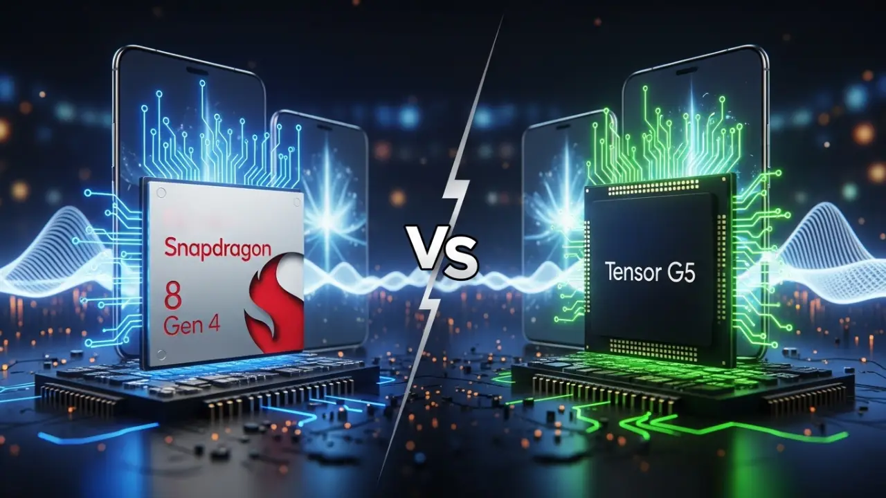 Snapdragon 8 Elite vs Tensor G5