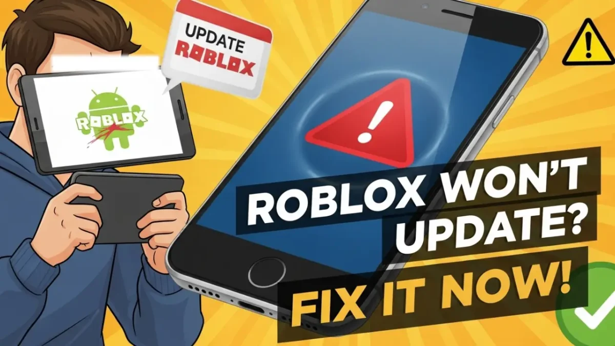 fix Roblox update problems