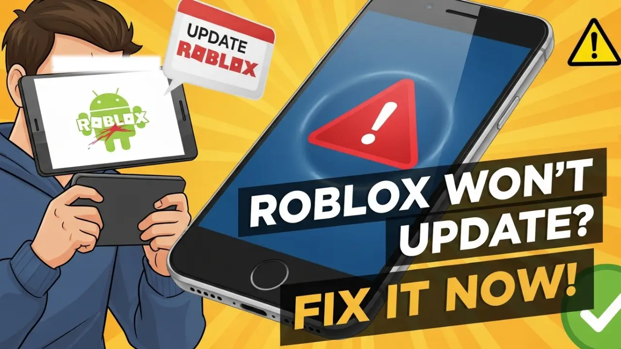 fix Roblox update problems
