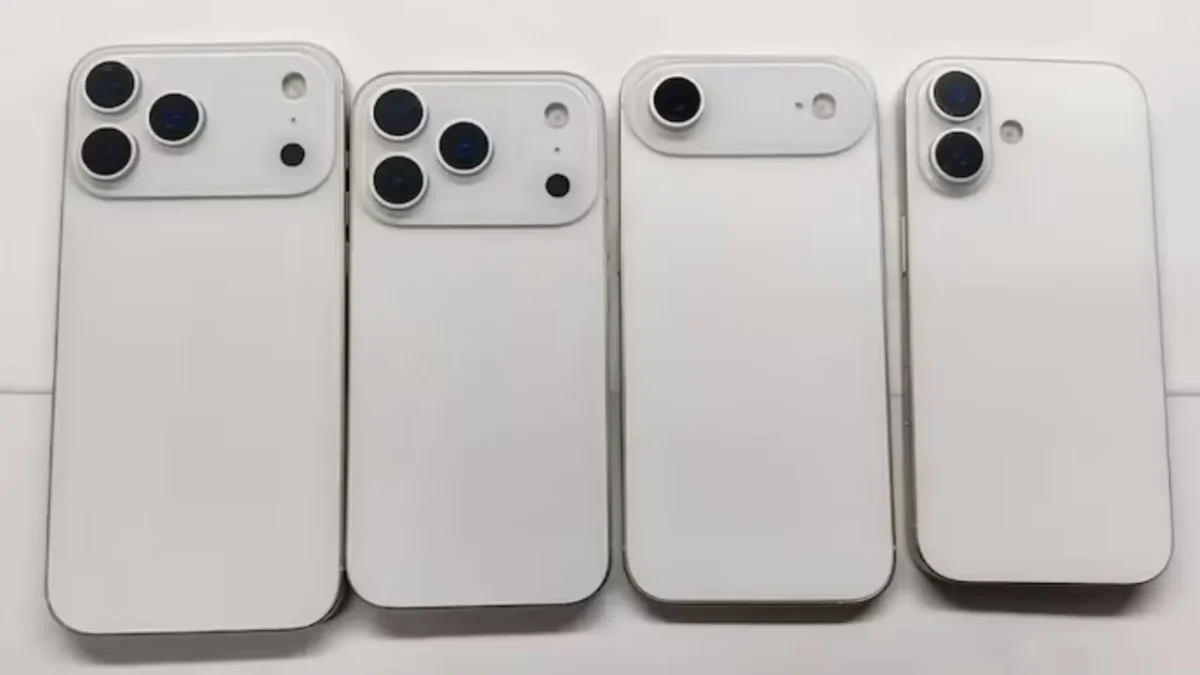 iPhone 17 Pro and Pro Max