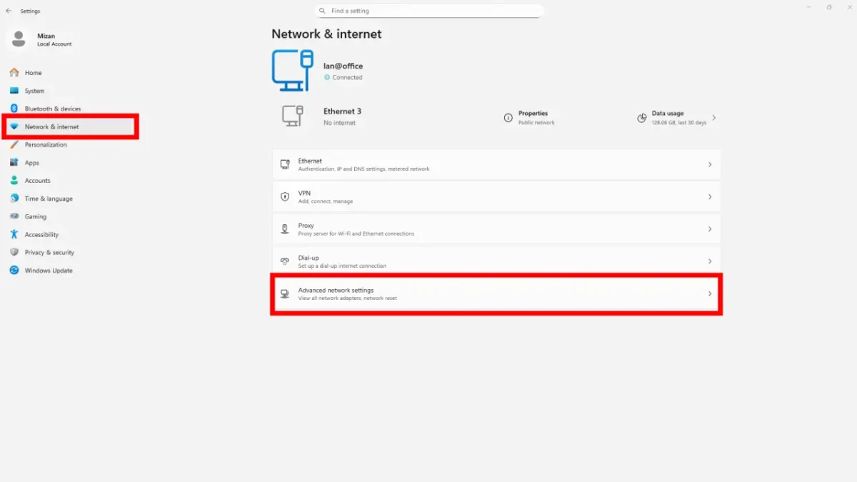 WiFi Option Not Showing in Windows 11? Here's How to Fix It Step-by-Step 2 windows 11 network settings