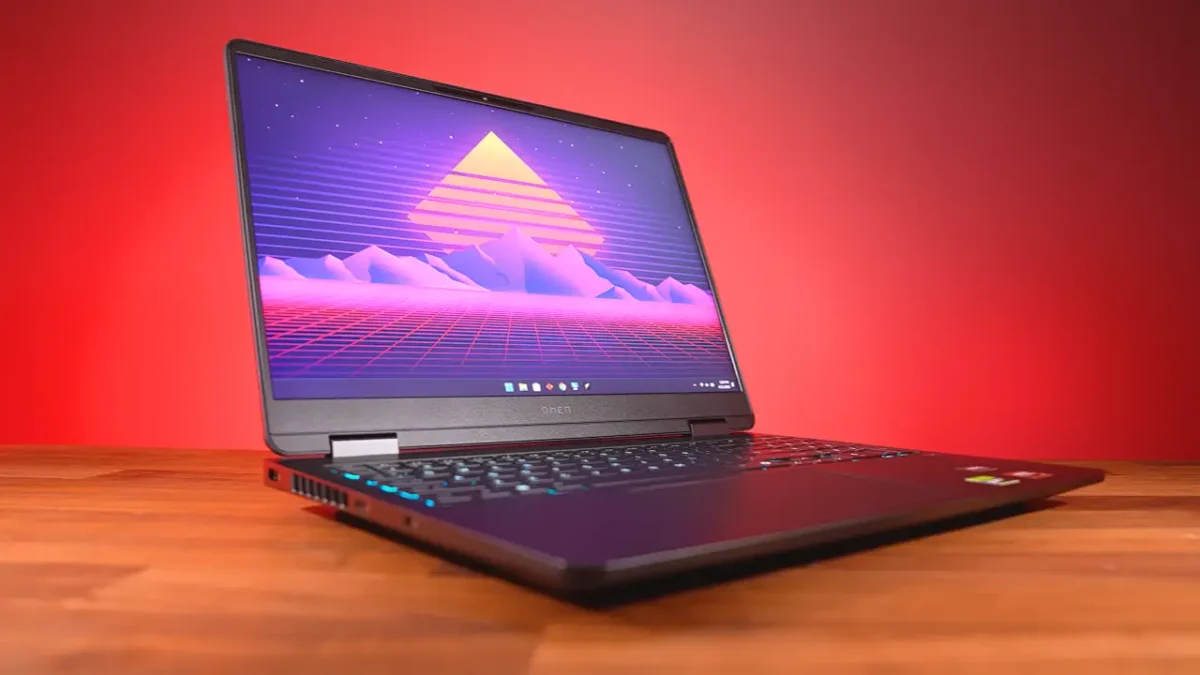 HP Omen 16 (2025) Display