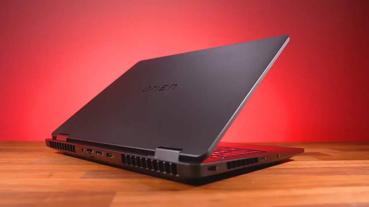 HP Omen 16 (2025) Build