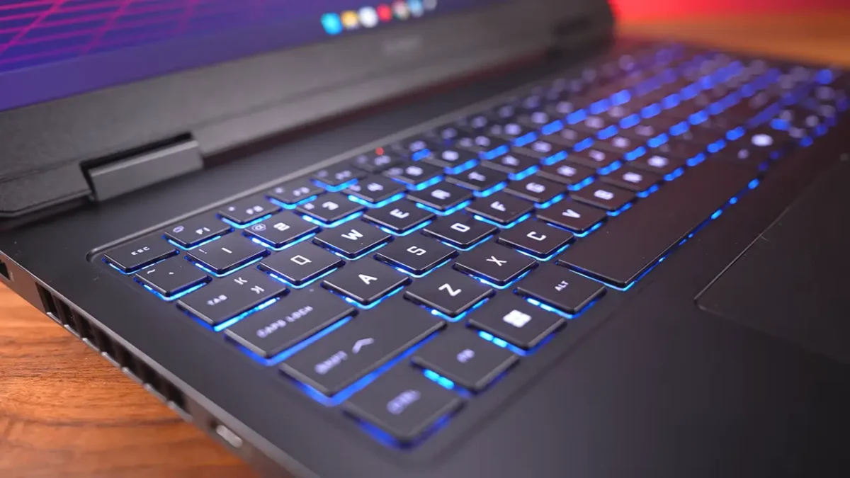 HP Omen 16 (2025) Display