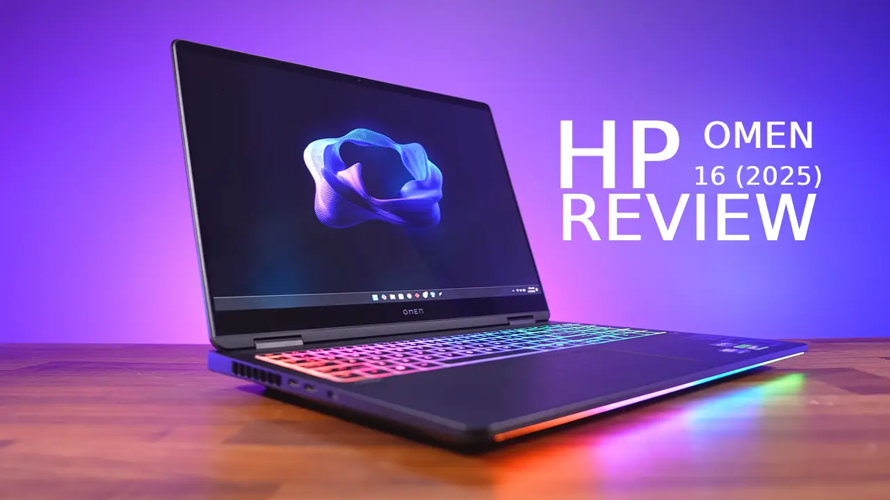 HP Omen 16 2025 Review