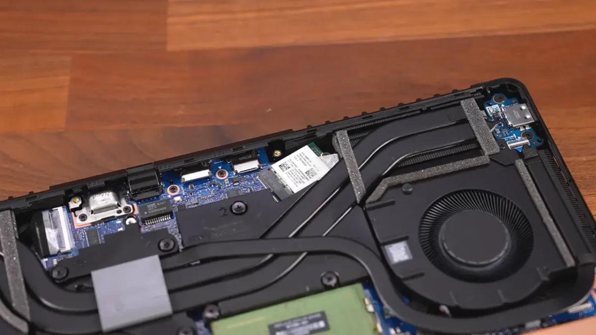 HP Omen 16 (2025) Thermal Performance