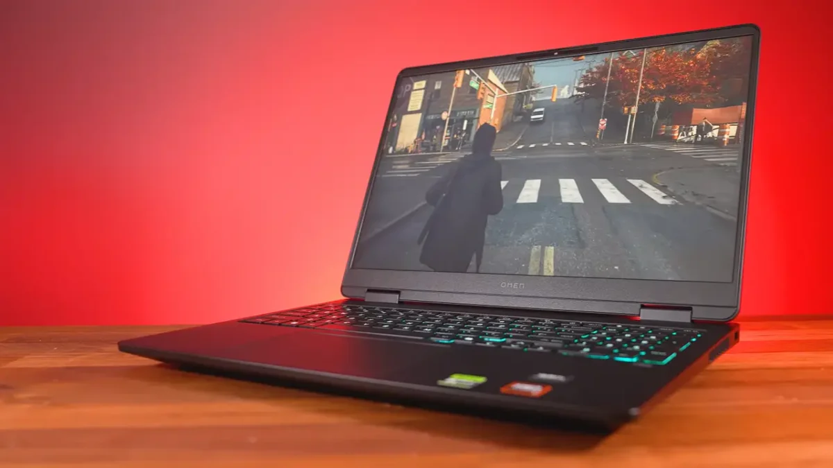 HP Omen 16 (2025) gaming performance
