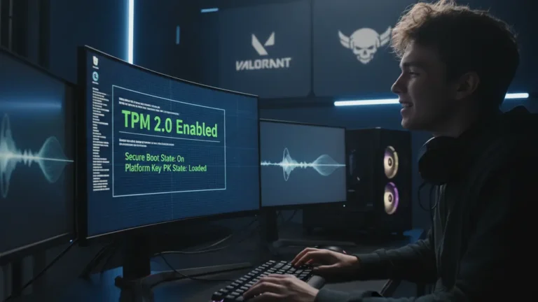 Enable TPM 2.0_ A Simple 5-Step Fix for Gaming
