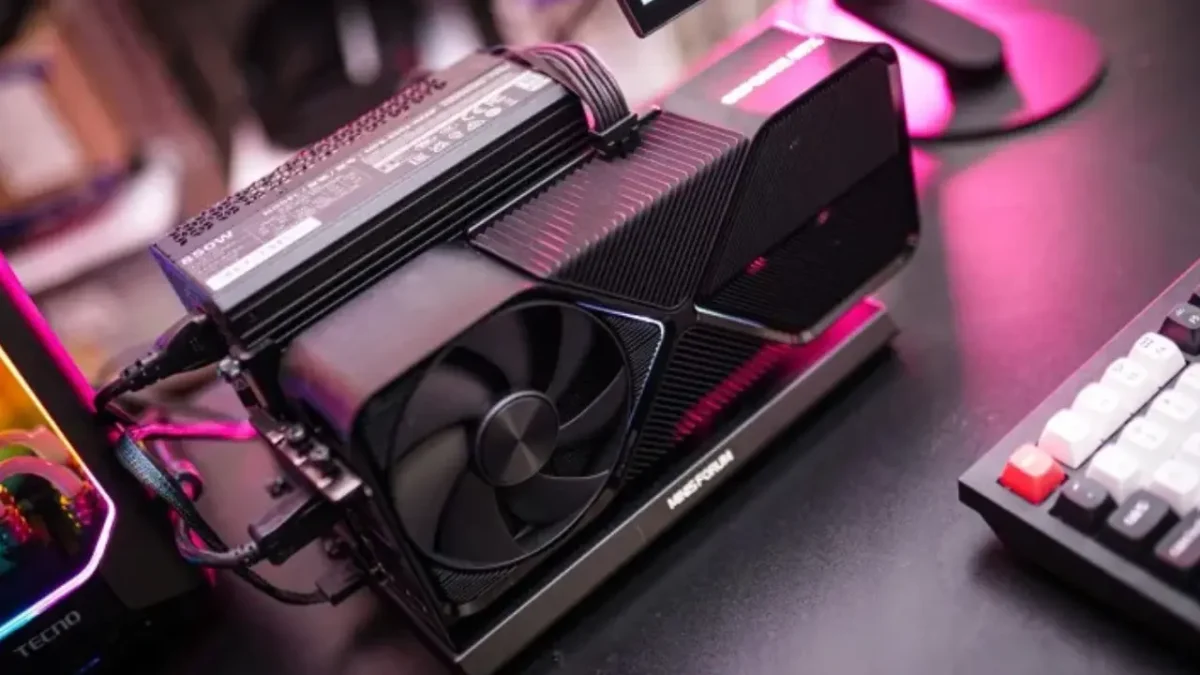 MINISFORUM DEG1 External GPU Dock