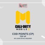 Call Of Duty Mobile CP – Top Up (Global)