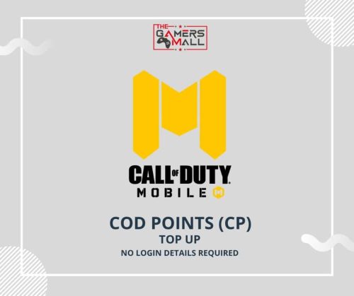 Call Of Duty Mobile Top Up