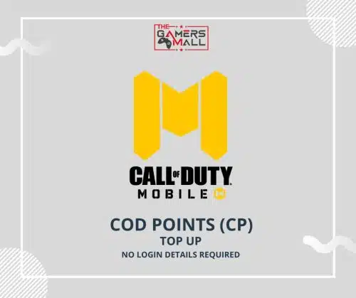 Call Of Duty Mobile Top Up