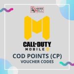 Call Of Duty Mobile CP – Voucher Codes (Global)